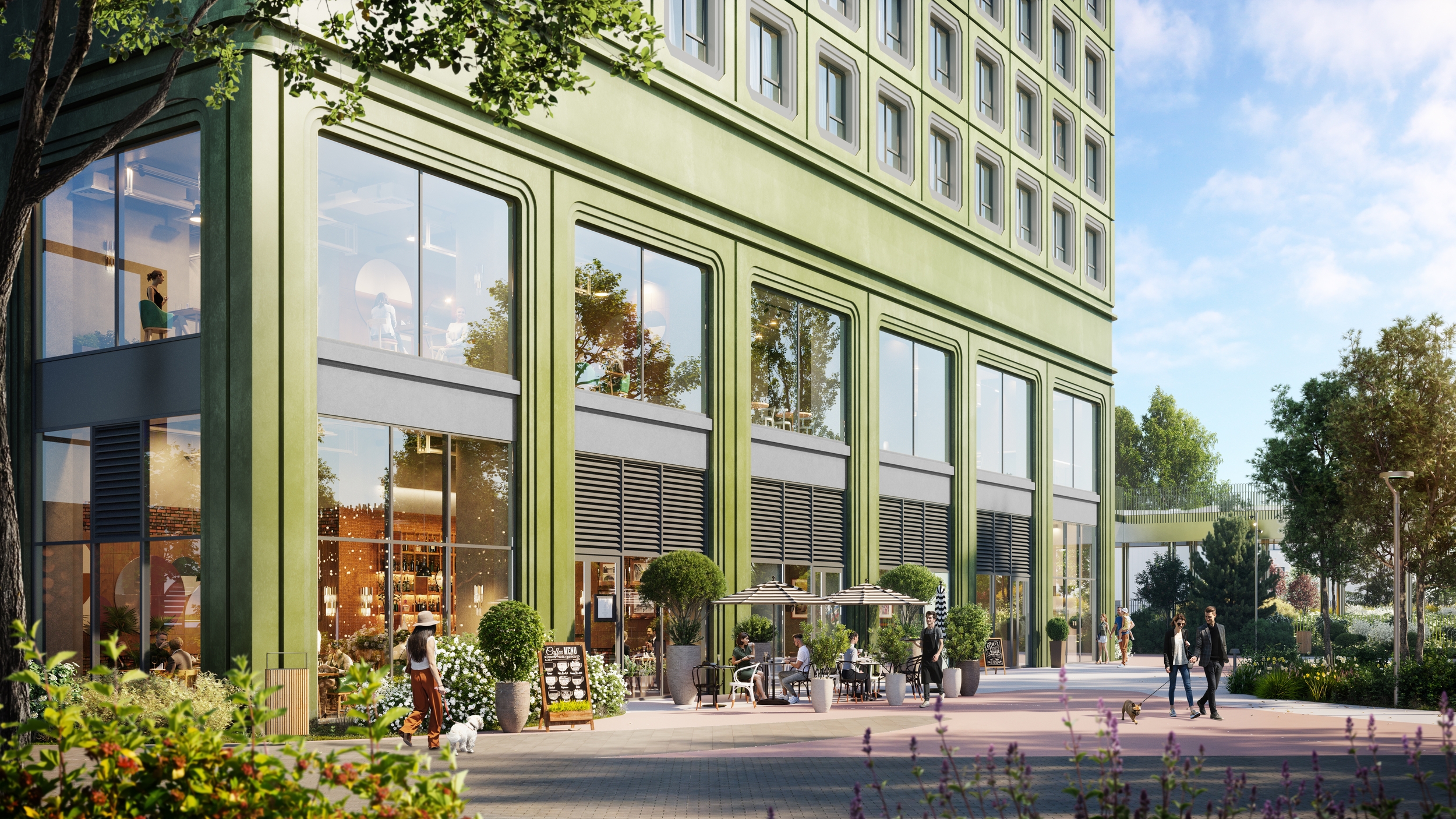 1-комнатная квартира в ЖК ULTIMAcity