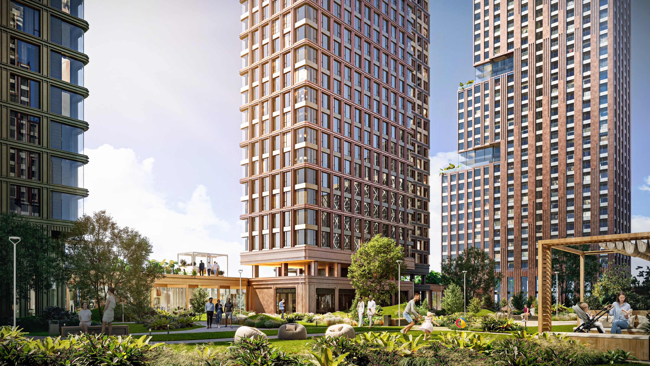 1-комнатная квартира в ЖК ULTIMAcity