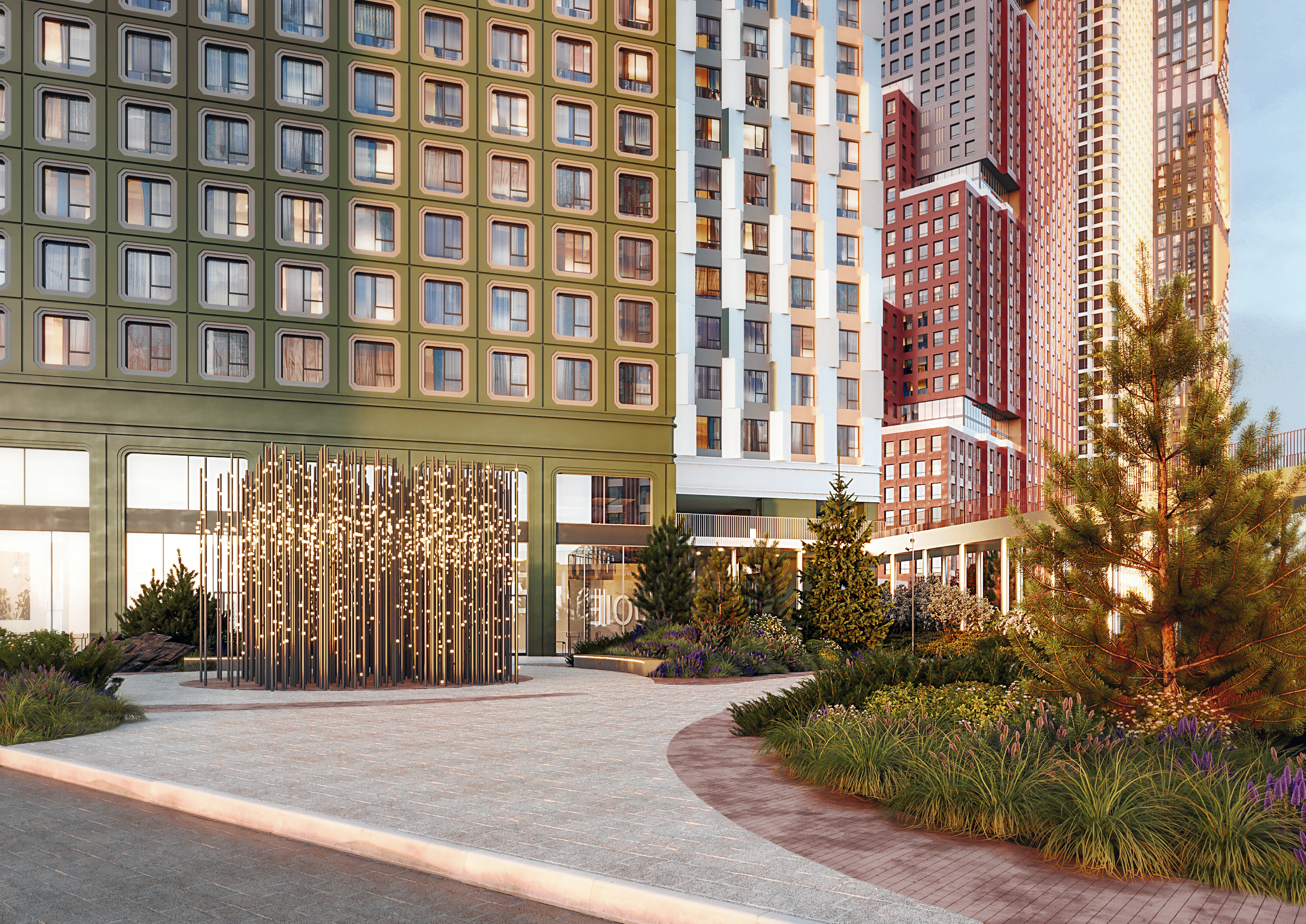 1-комнатная квартира в ЖК ULTIMAcity