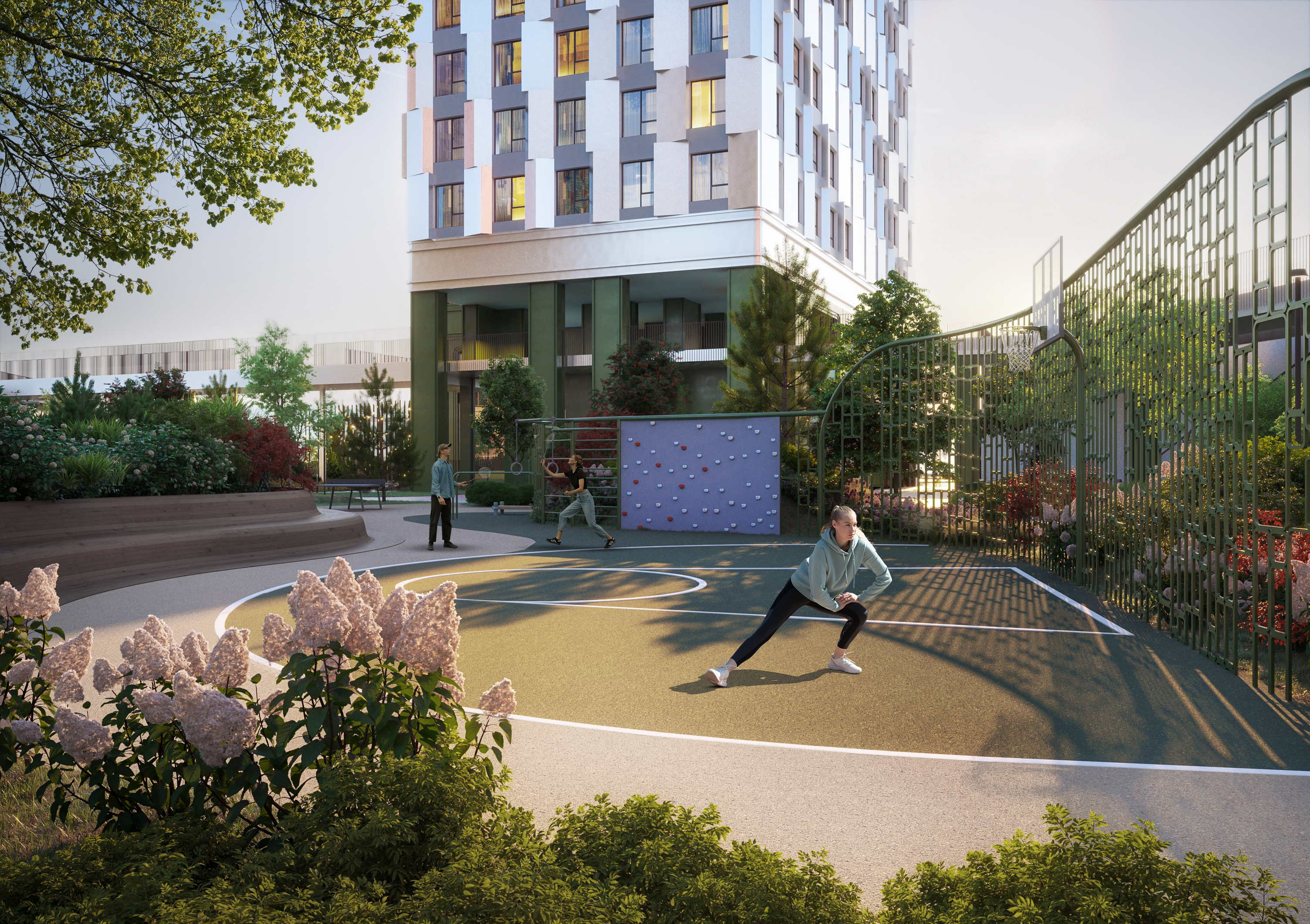 1-комнатная квартира в ЖК ULTIMAcity