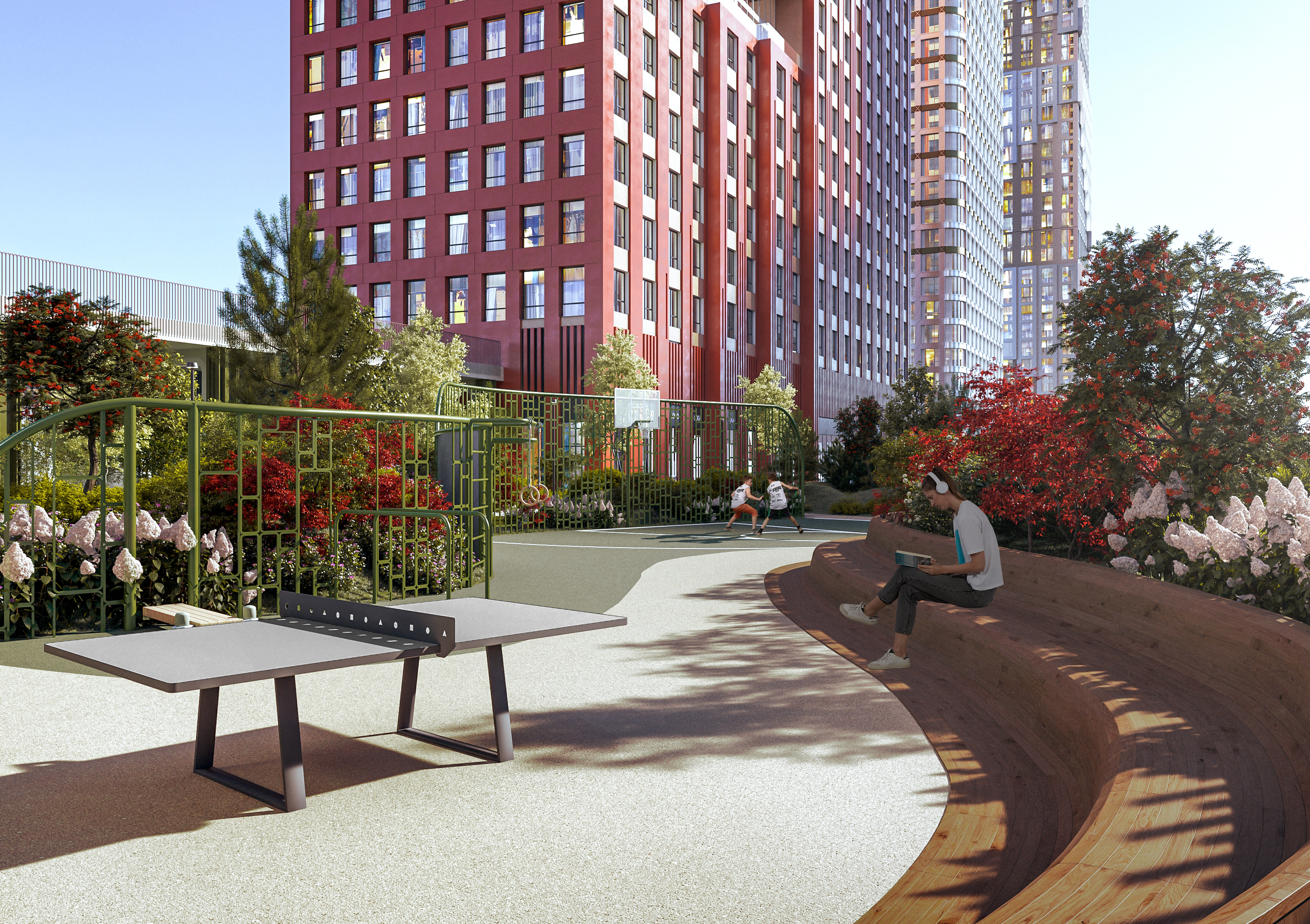 1-комнатная квартира в ЖК ULTIMAcity