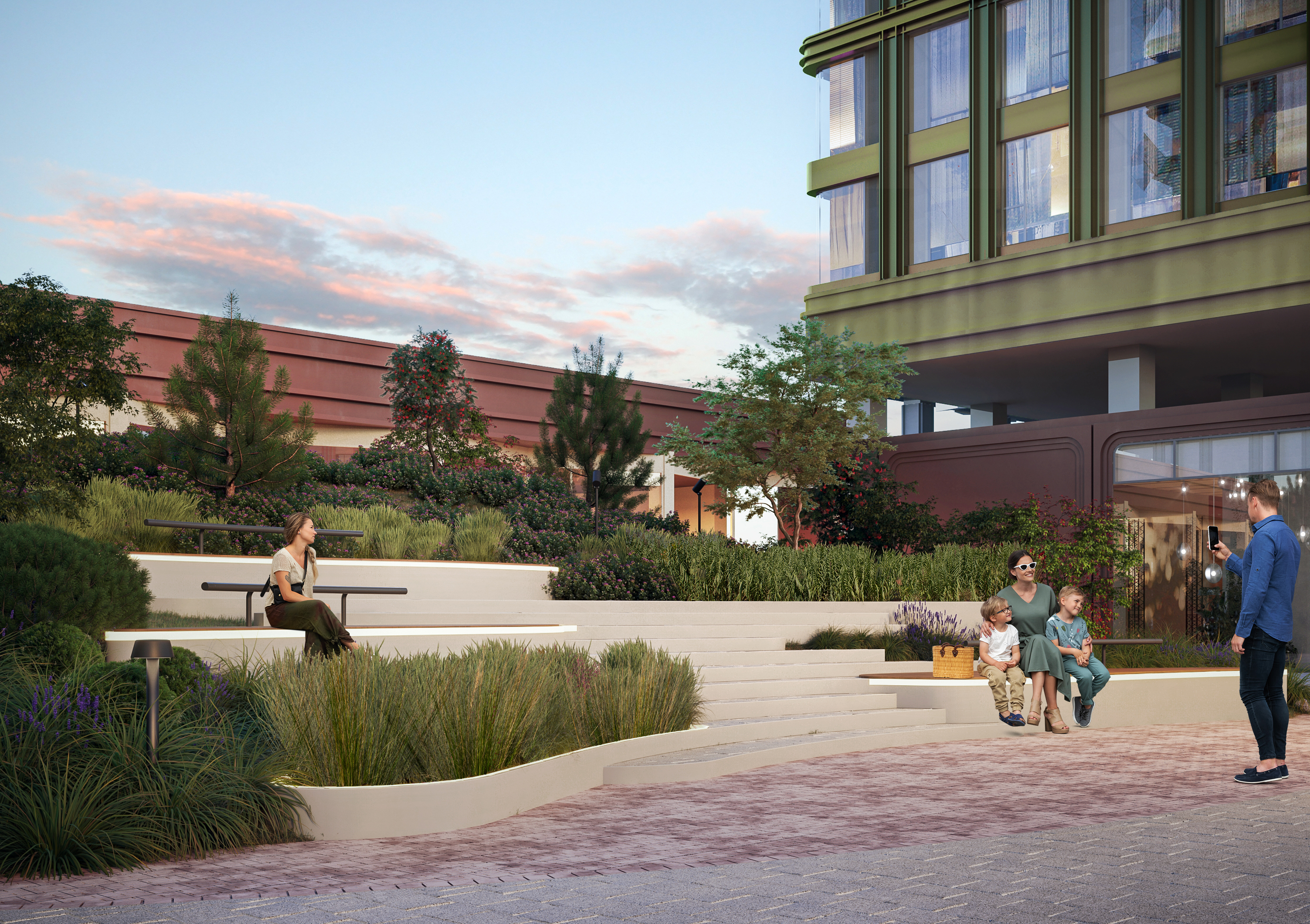 1-комнатная квартира в ЖК ULTIMAcity