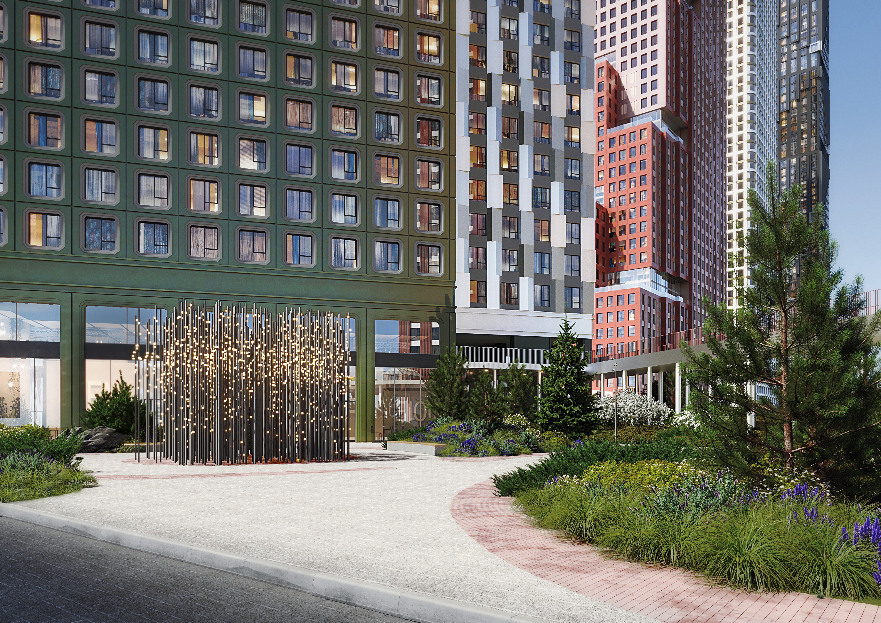 1-комнатная квартира в ЖК ULTIMAcity