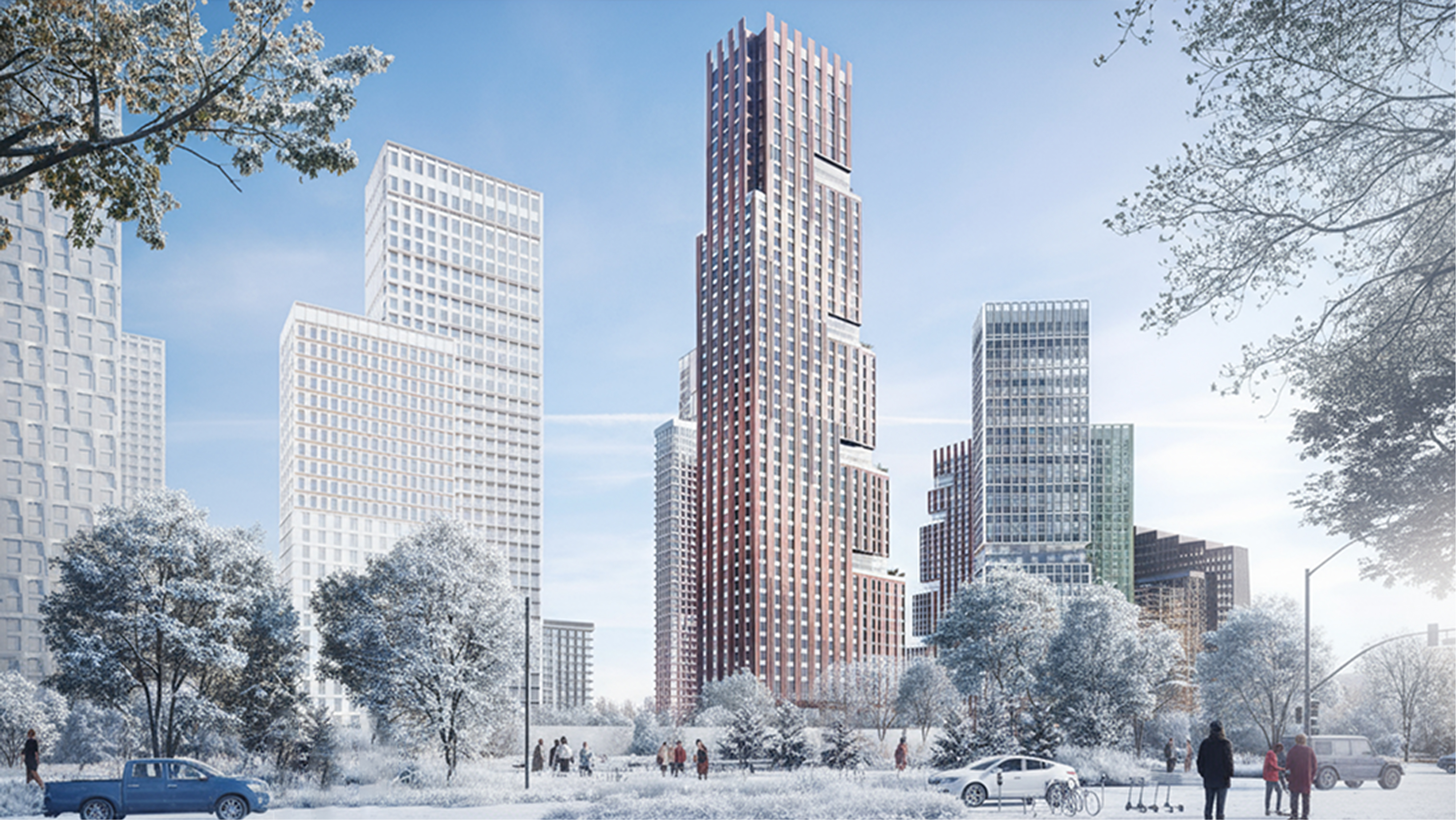 1-комнатная квартира в ЖК ULTIMAcity