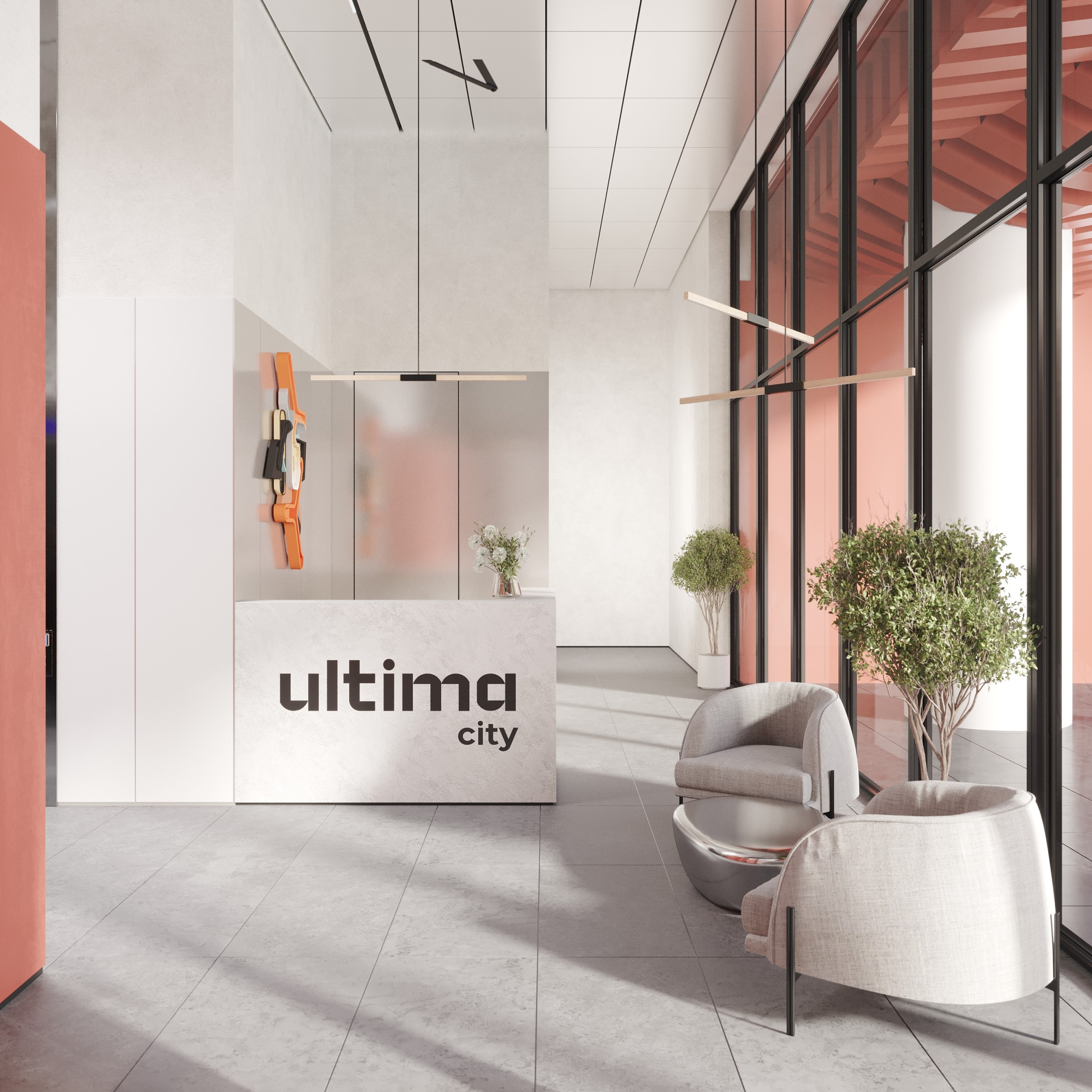 1-комнатная квартира в ЖК ULTIMAcity