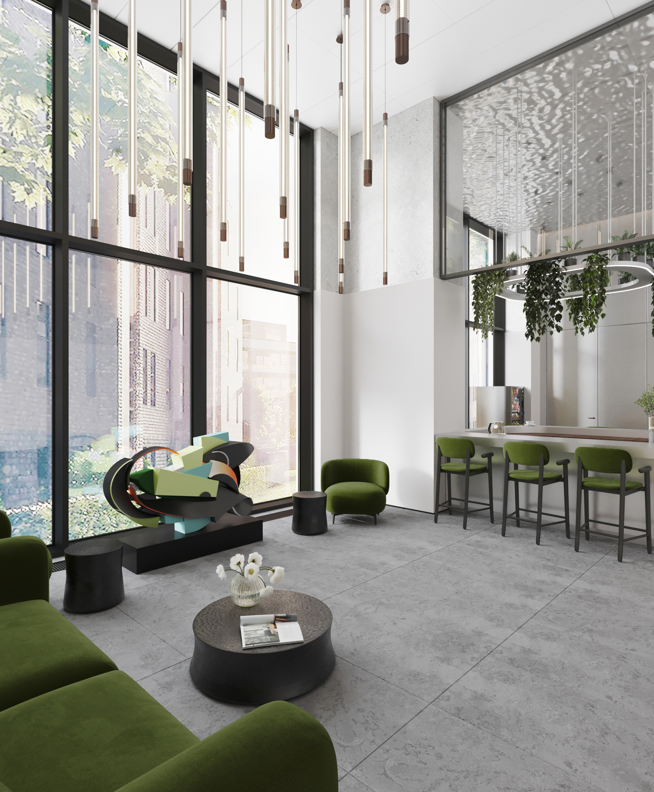 1-комнатная квартира в ЖК ULTIMAcity