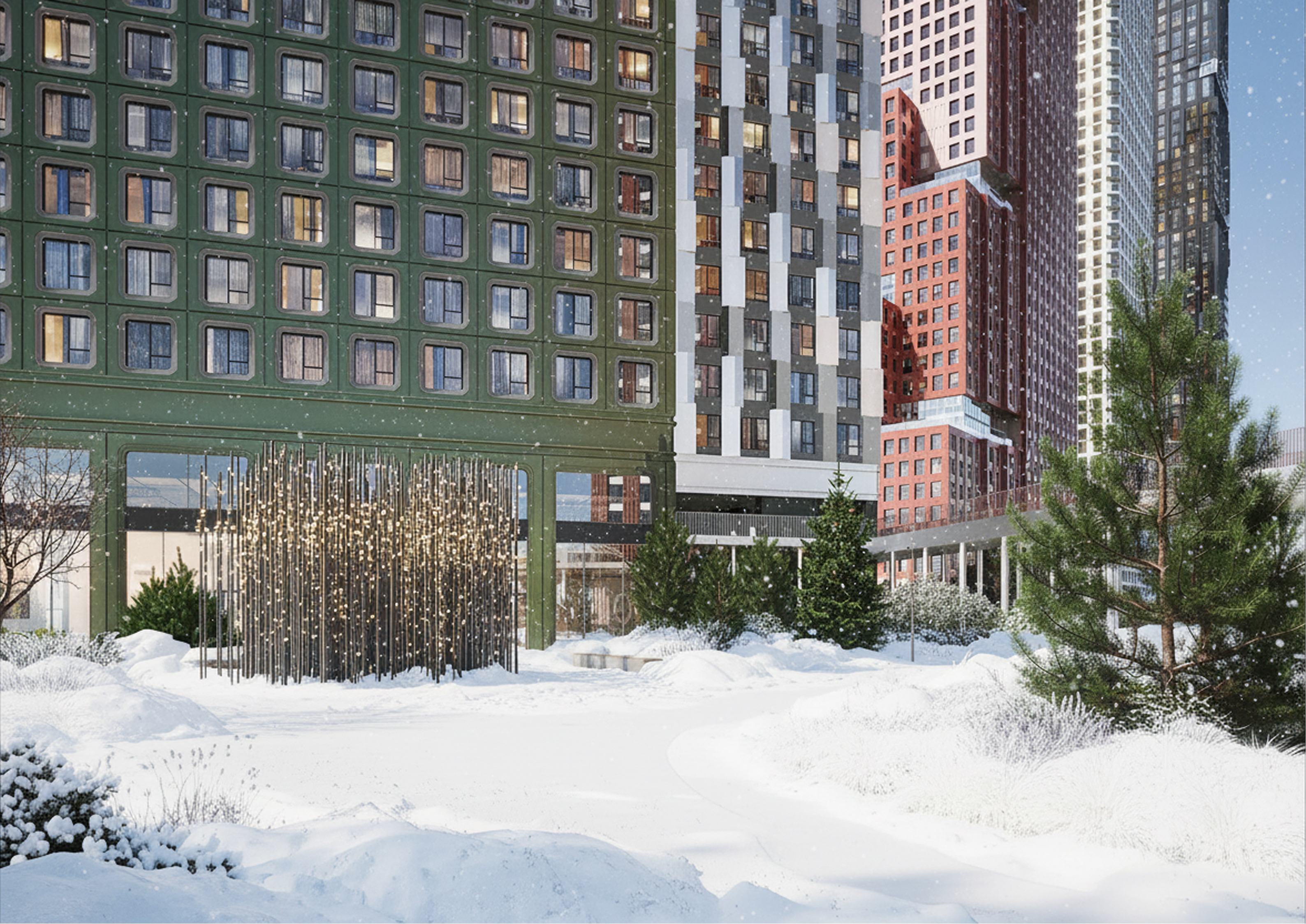 1-комнатная квартира в ЖК ULTIMAcity