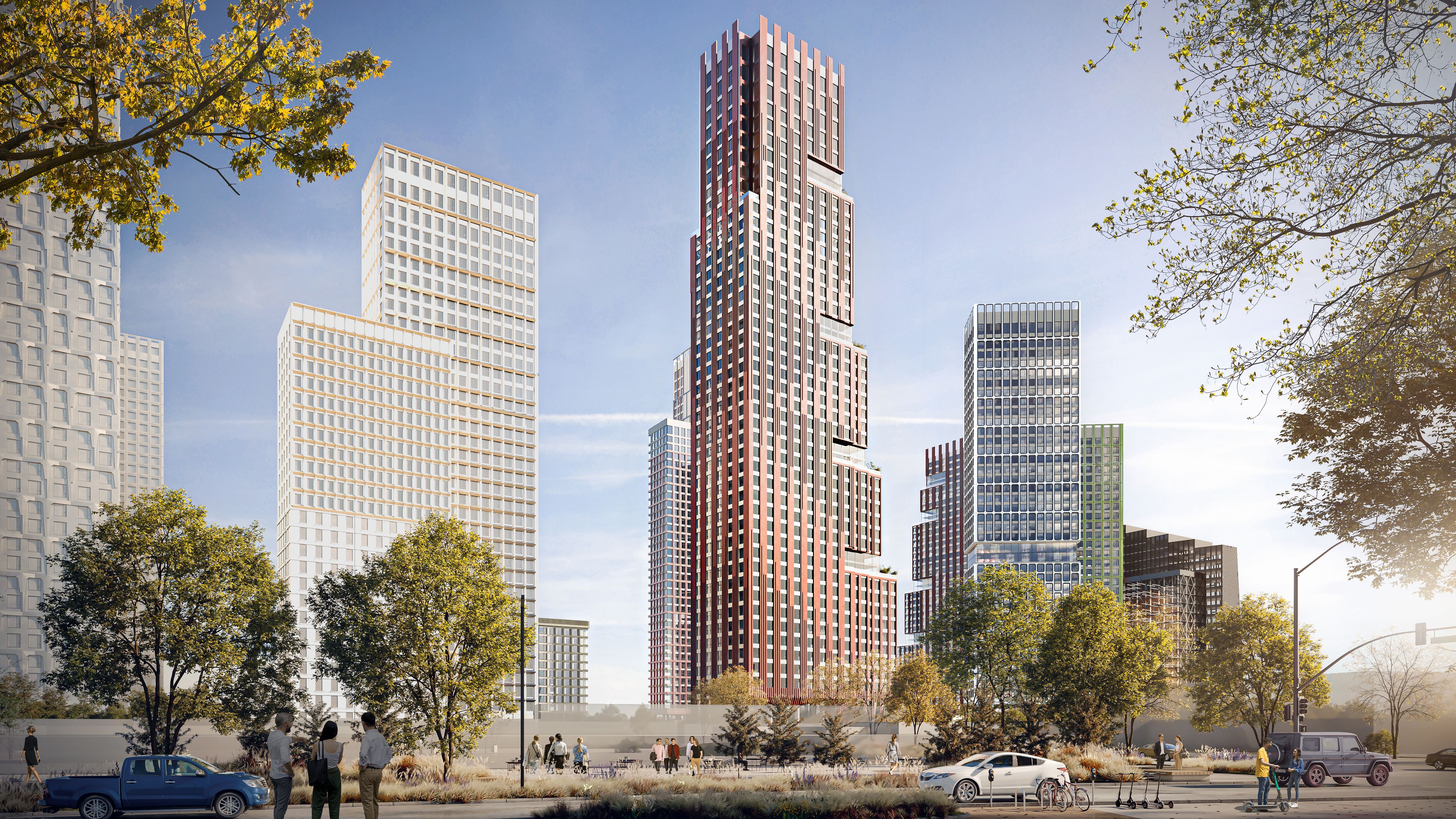 1-комнатная квартира в ЖК ULTIMAcity