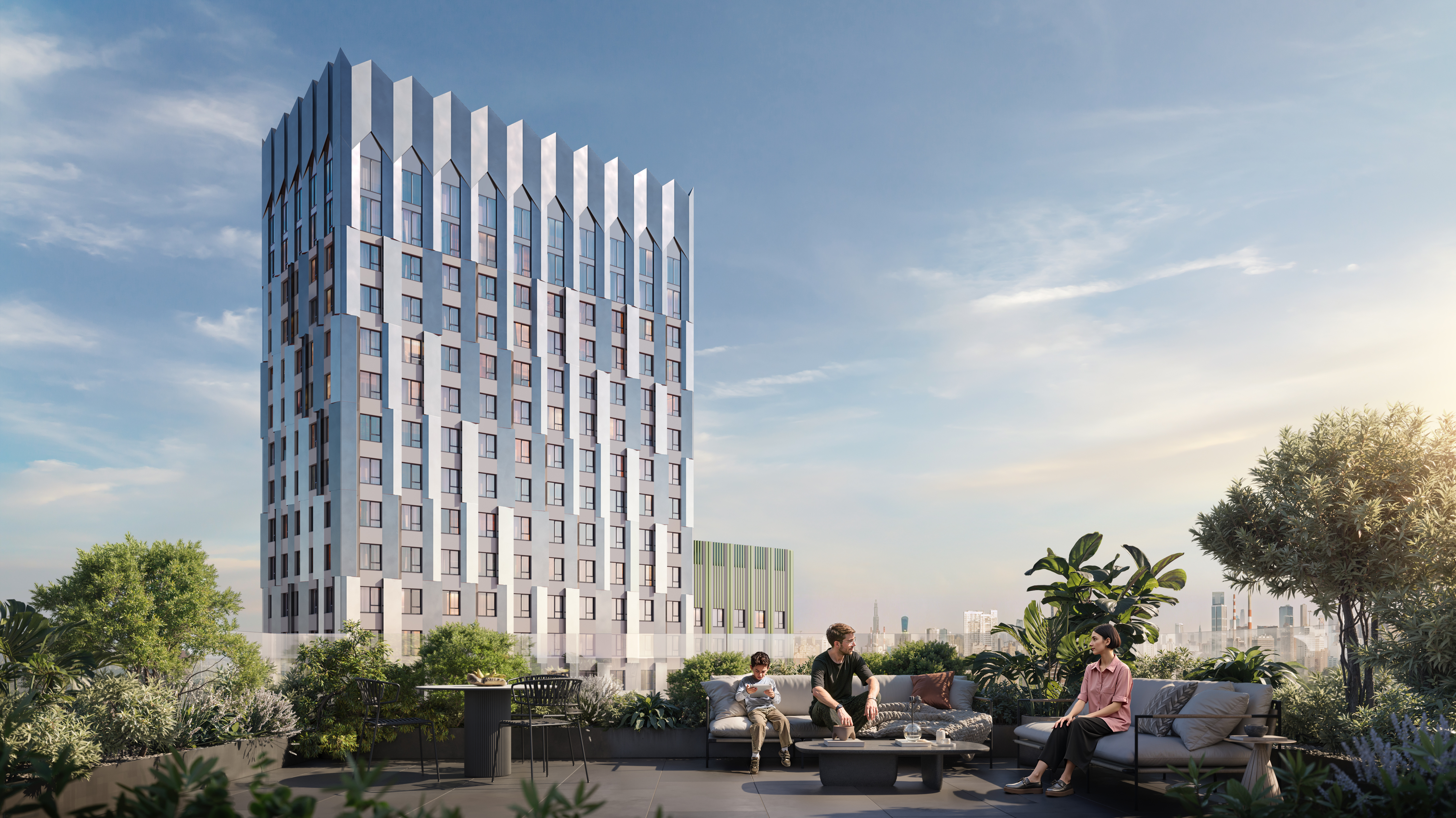 1-комнатная квартира в ЖК ULTIMAcity