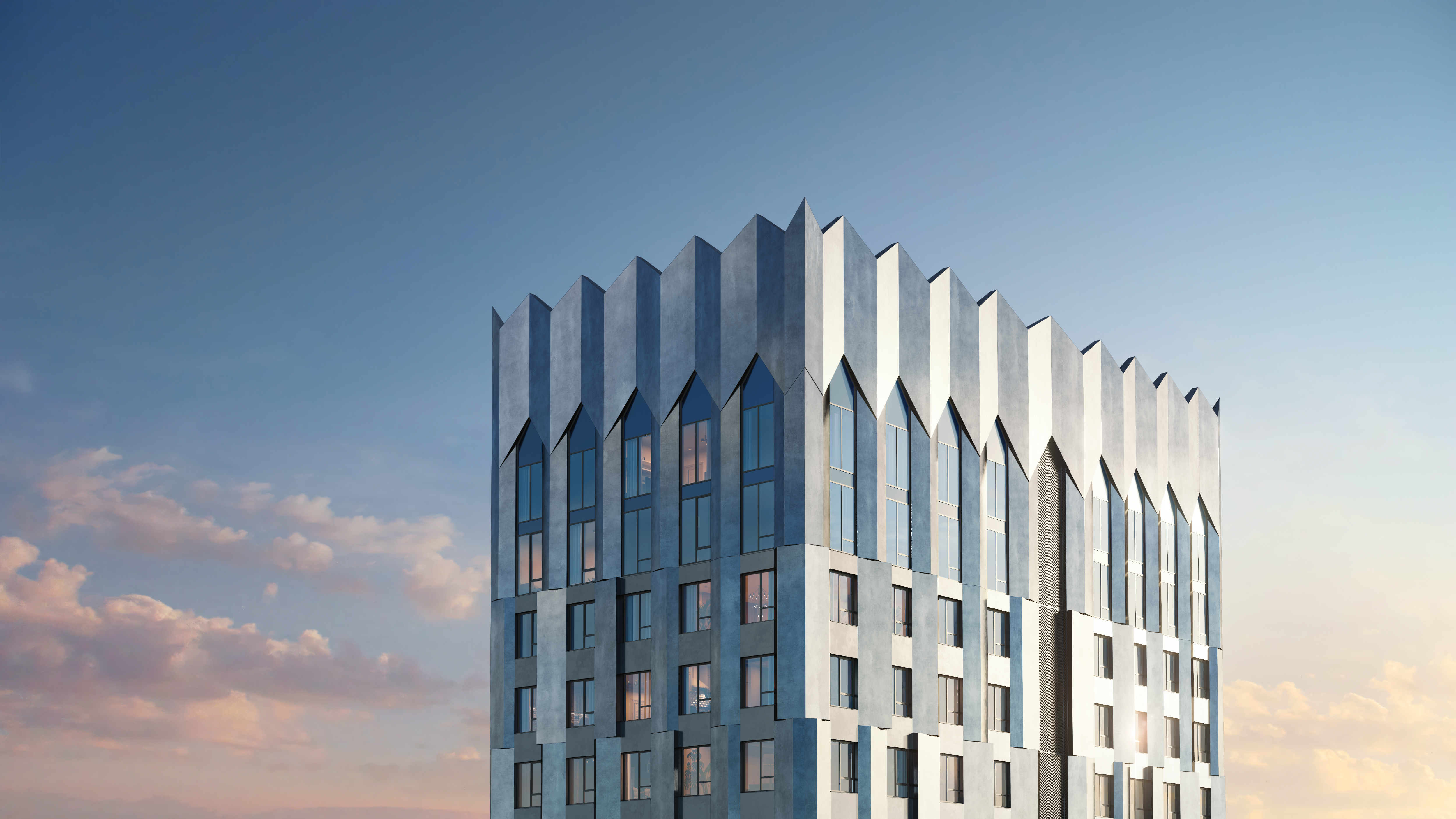 1-комнатная квартира в ЖК ULTIMAcity