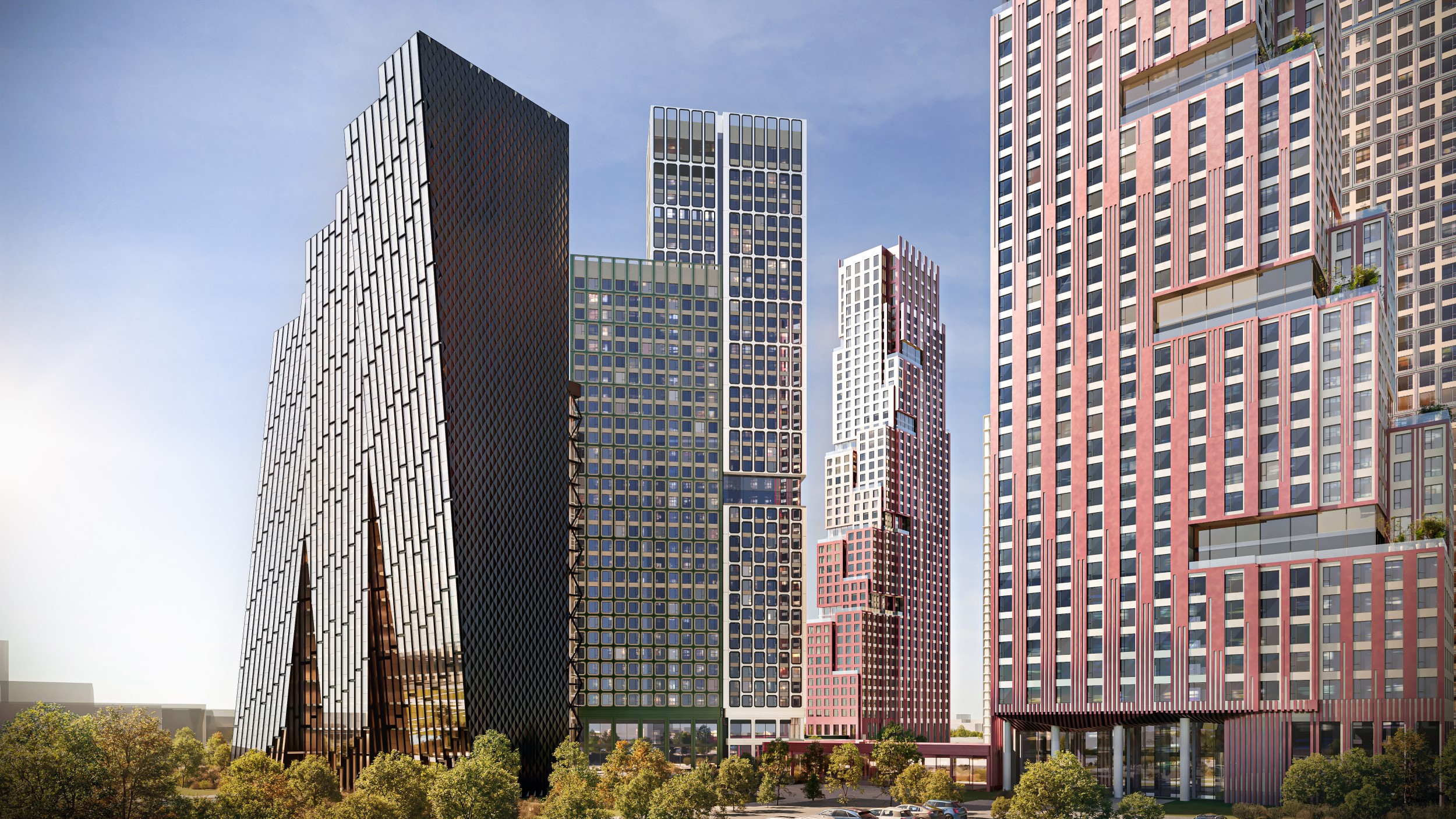 1-комнатная квартира в ЖК ULTIMAcity