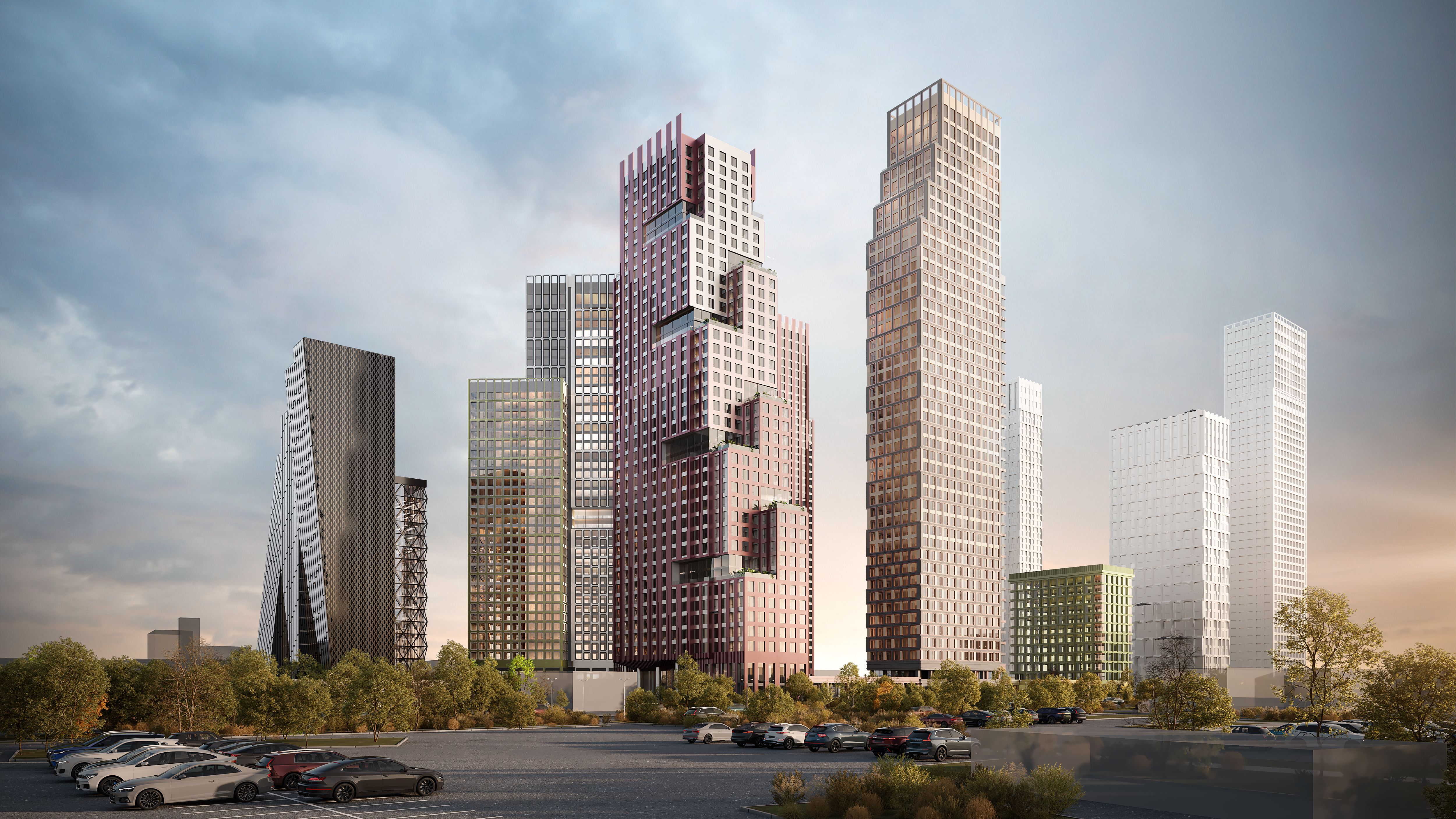 1-комнатная квартира в ЖК ULTIMAcity