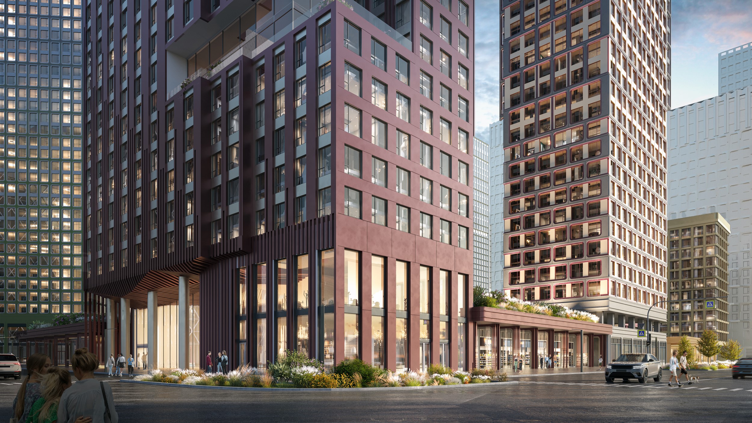 1-комнатная квартира в ЖК ULTIMAcity